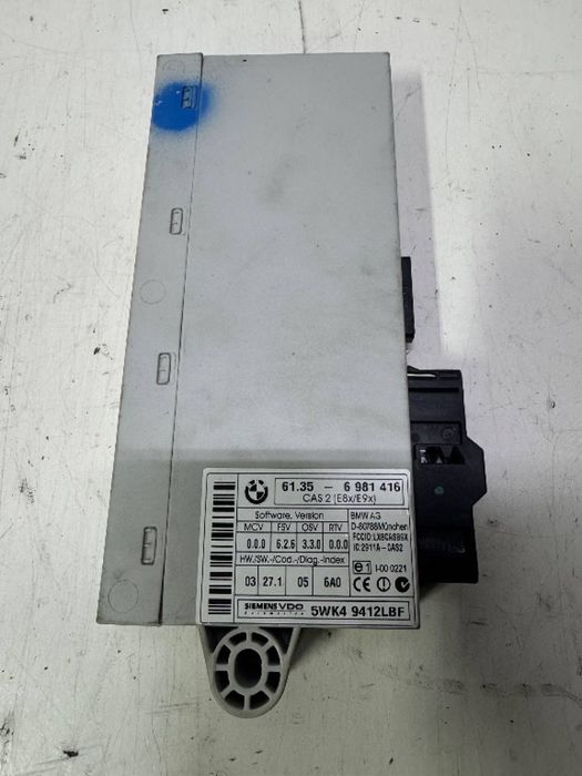Modul confort CAS 2 BMW Seria 1 3 E87 E90 E92 E93 61.35 - 6 981 416