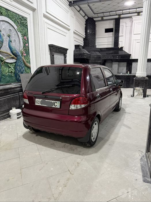 Matiz miks 2010 gaz Gen bor
