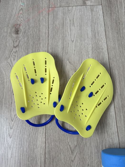 Лопатки для плавания и колабашка