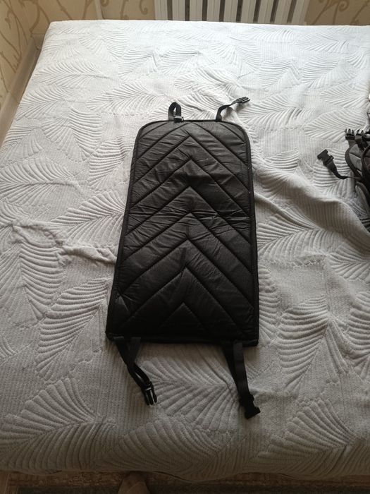 Накидка, чехол серого цвета