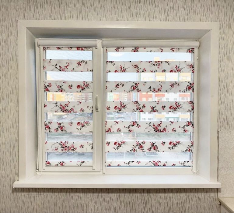 Ролл шторы Жалюзи День ночь Скидки!