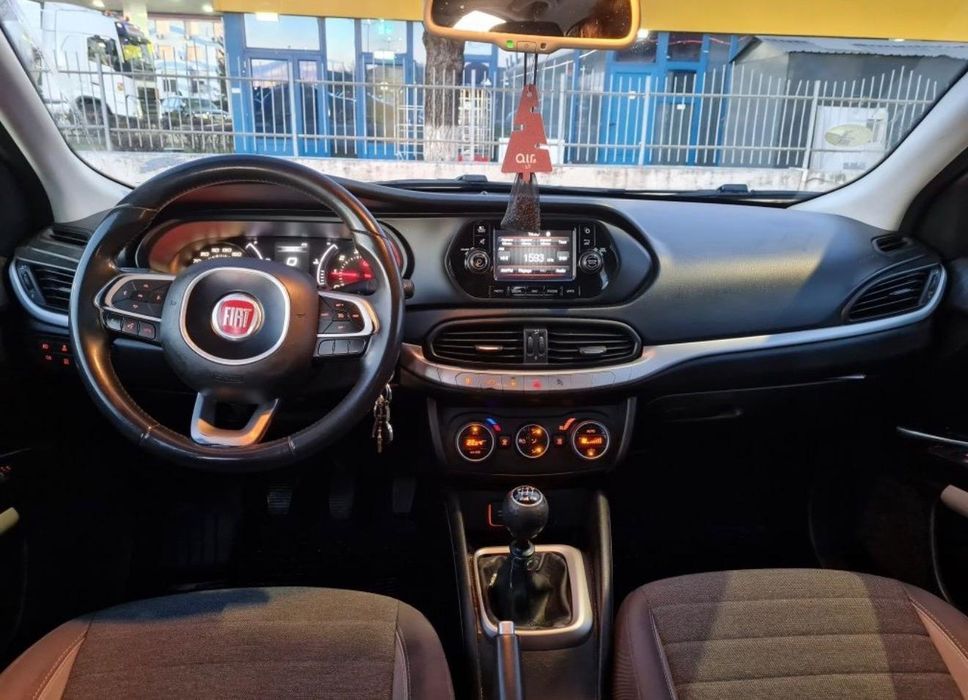 Fiat tipo 2017 euro 6