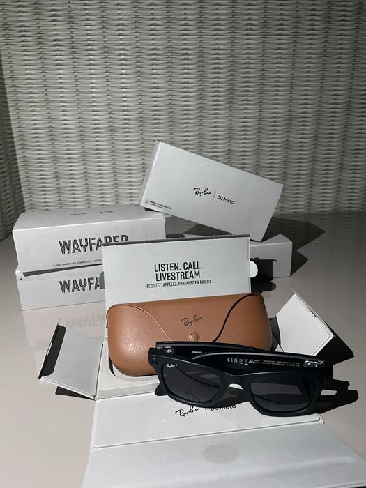 RayBan X Meta AI смарт очки