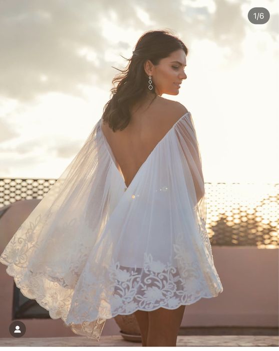 Rochie Rhea Costa Bridal Alisha mireasa sau cununie civila