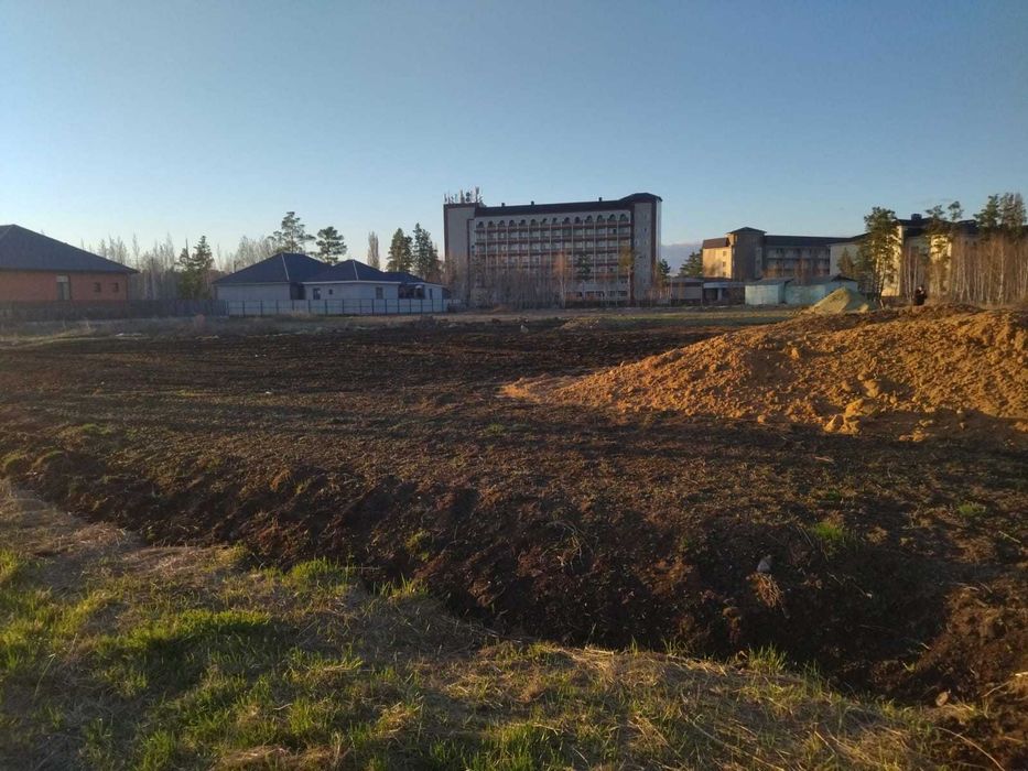 Элитный участок в Сосновом бору