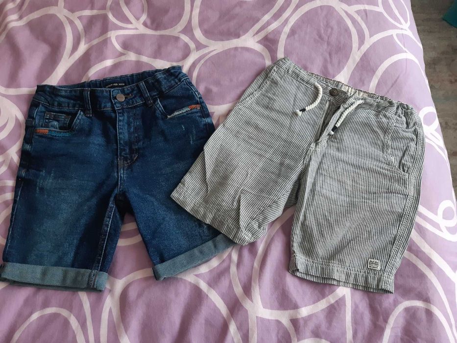Pantaloni scurti copii 2 perechi