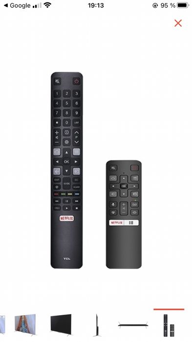 Продам телевизор TCL