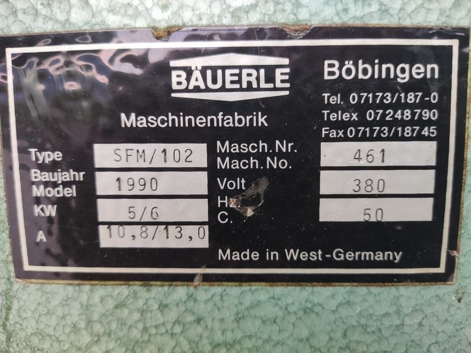 Mașină de frezat lemn, freză tâmplărie