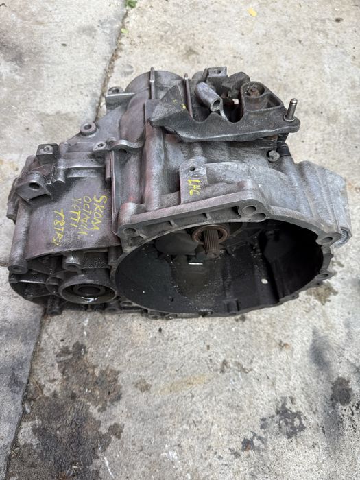 Cutie viteze 1.8TFSI\4x4 skoda octavia 2\cod LHC