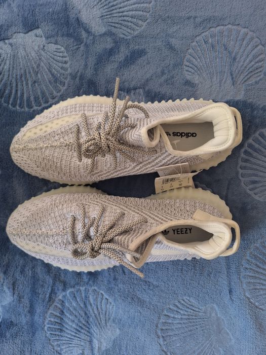 Adidas Yeezy Boost 350 V2 – White Reflective връзки
