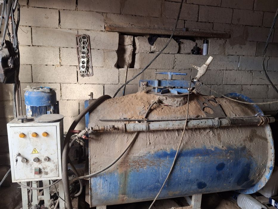 Продам оборудование для полистирол и пеноблок