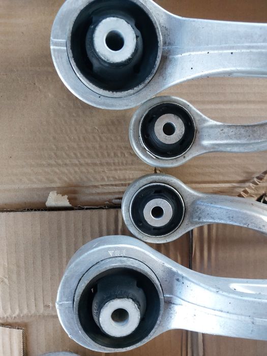 Set Brate articulație suspensie fata originale AUDI A6 C6 4F 2004-2011