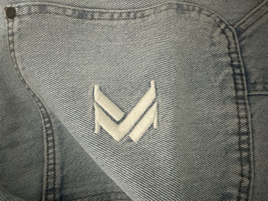 Blugi baggy karl kani marimea m