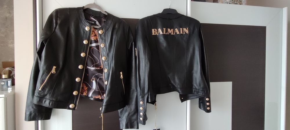 яке естествена кожа, Balmain