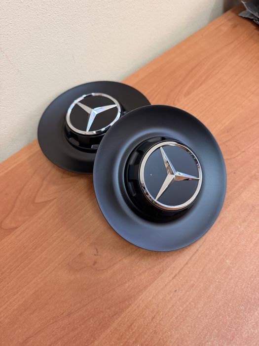 Капачки за джанти 145mm Mercedes OEM amg
