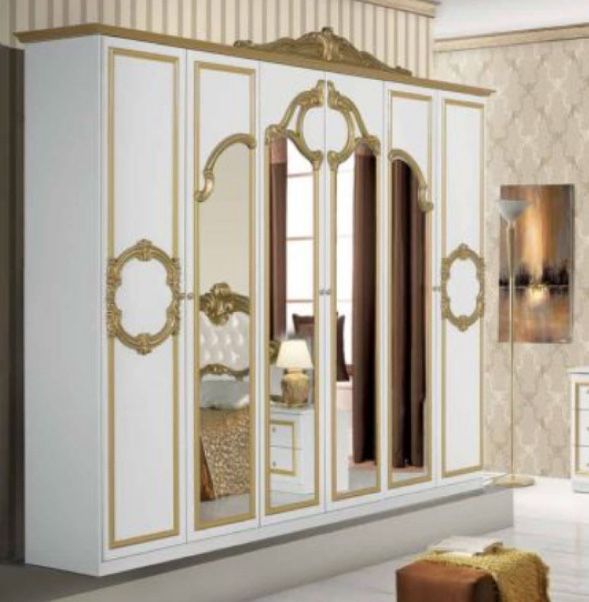 Vand dulap Barocco Bianco