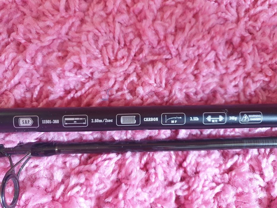 Въдица и макара.