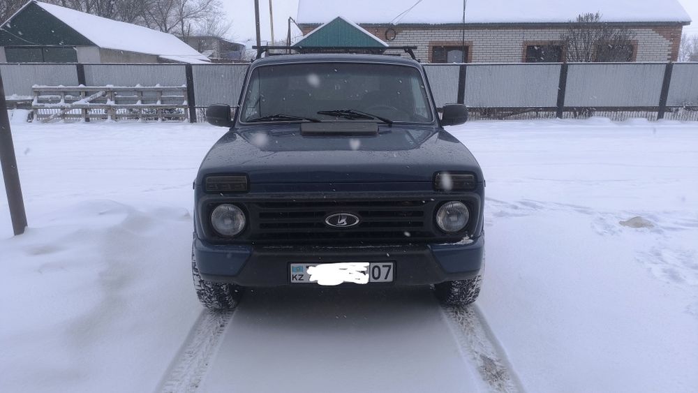 Продам ниву 2012 г