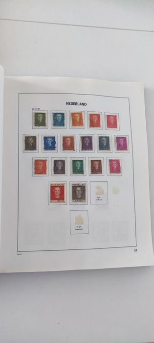 Albume pretiparite timbre Olanda