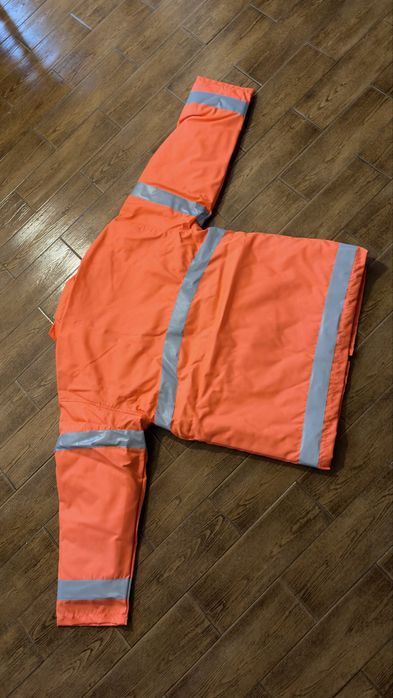 Geaca de protectie reflectorizanta