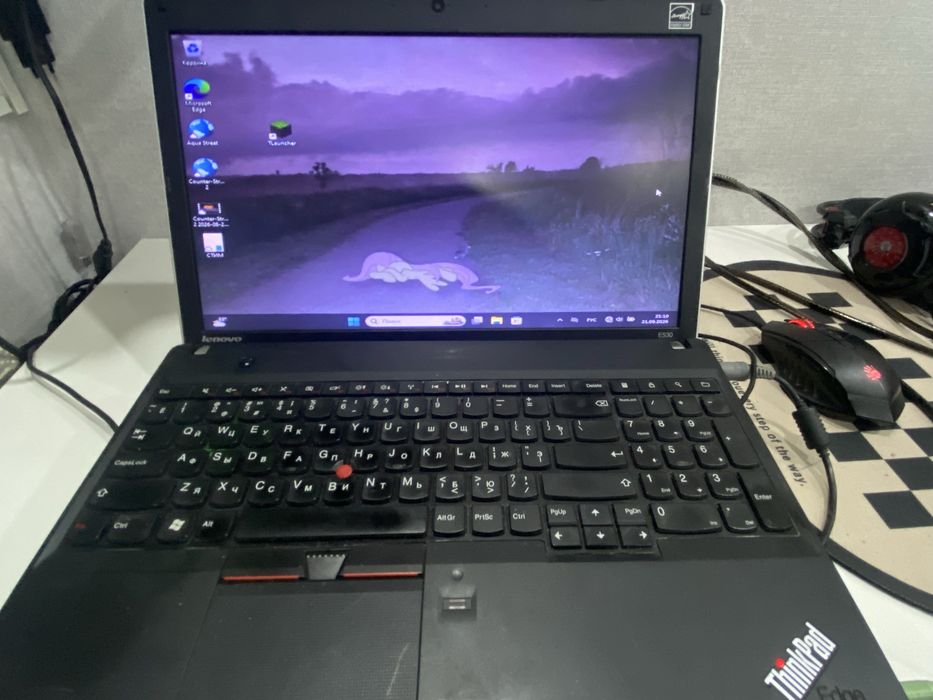 игровой ноутбук lenovo E530