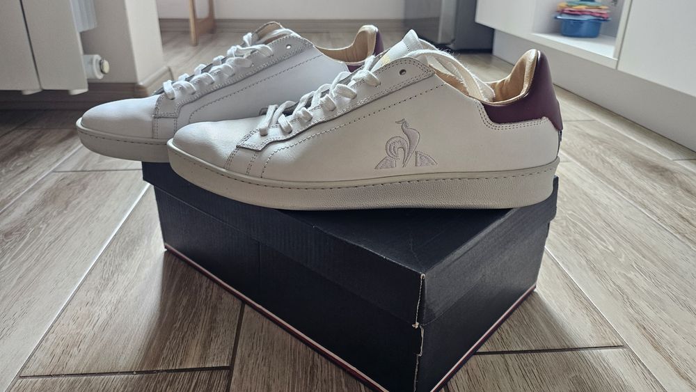 Мъжки бели кецове Le coq sportif, номер 42