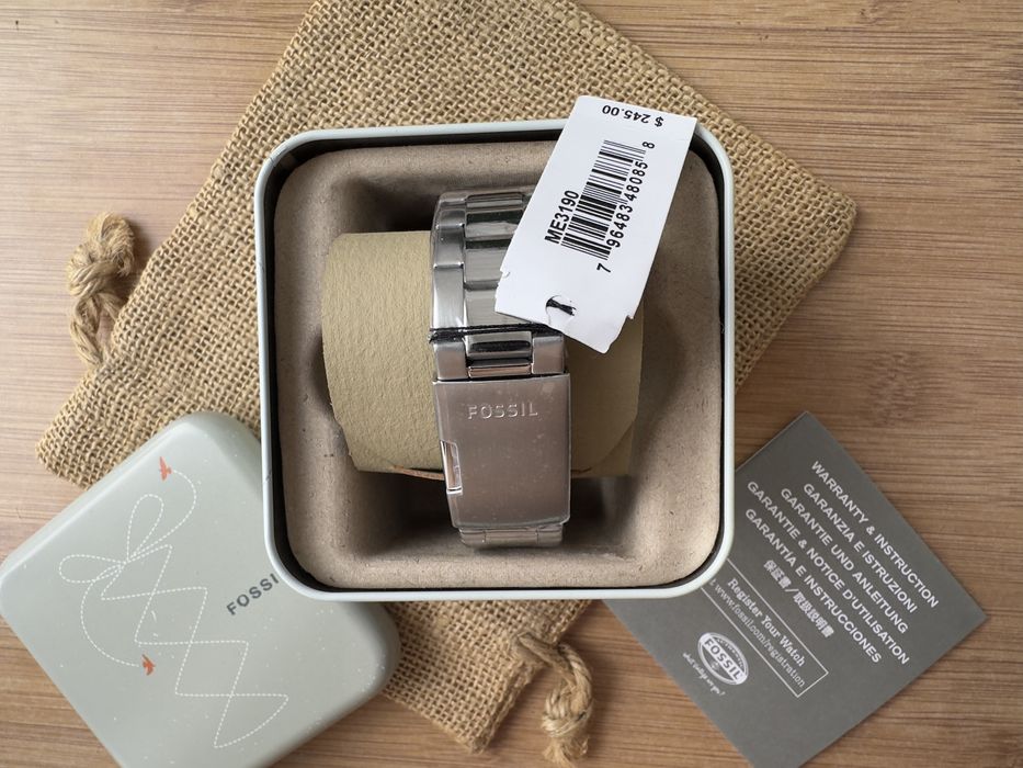 Ceas Fossil barbatesc automatic 42mm diametrul nou ME3190