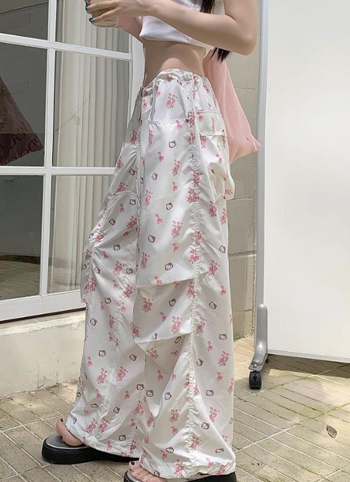 Штаны хэллоу китти