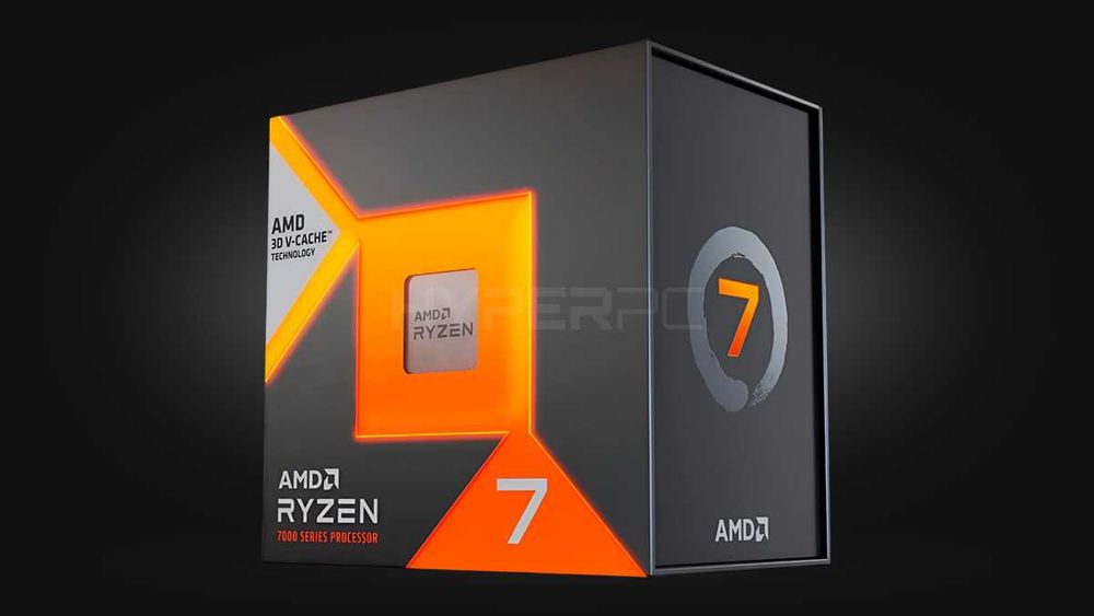 Процессор AMD Ryzen 7 7800X3D