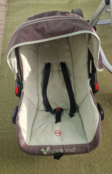 Căruț + scoică Cangaroo