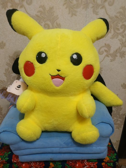 Yengi pikkachu arginali