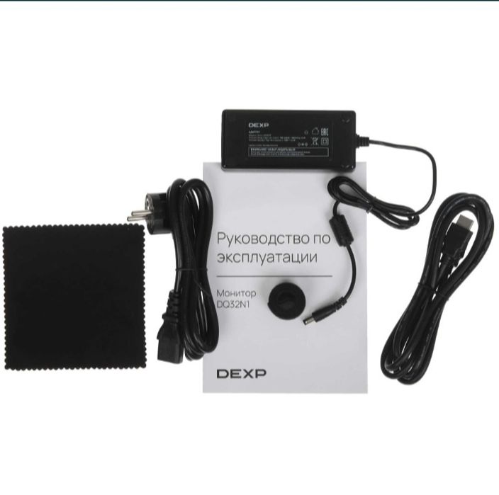 Монитор игровой 31 дюйм DEXP