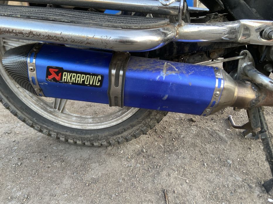 Мотоцикл 200 куб