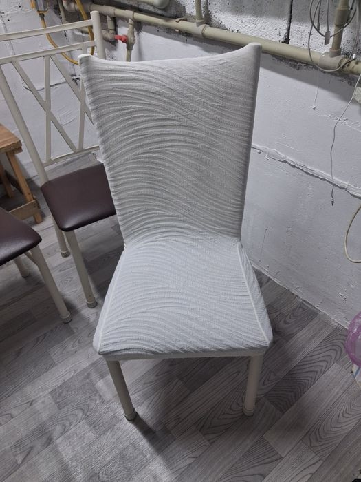 Стулья металлические