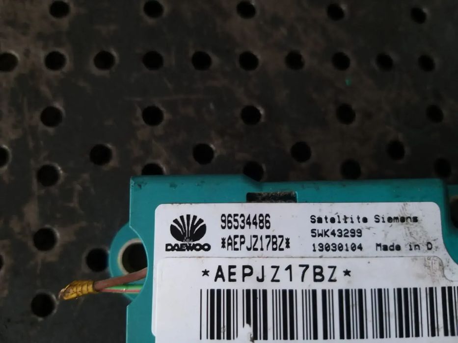 Senzor impact dreapta chevrolet kalos 96534486