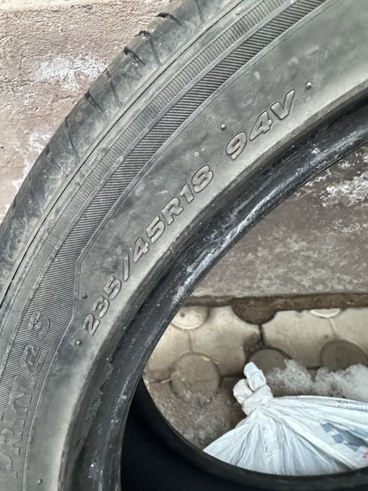 Резина hankok 235/45 R18