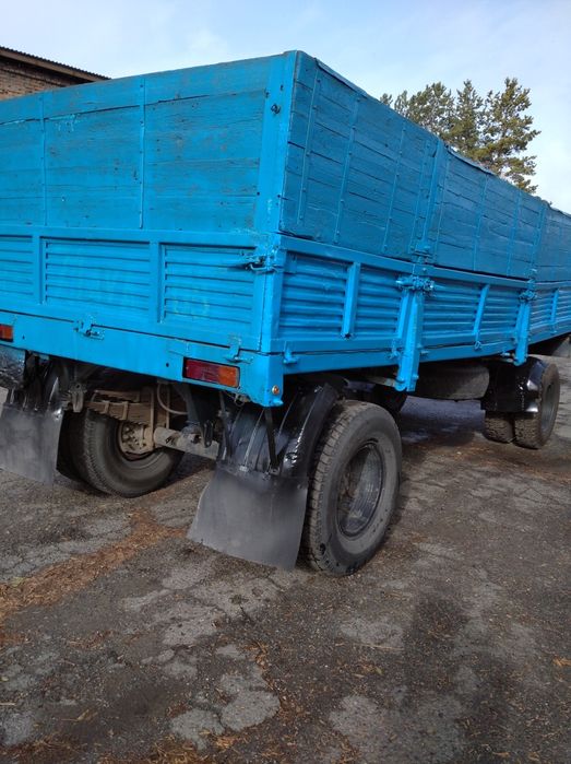 Прицеп, бортовой зерновоз