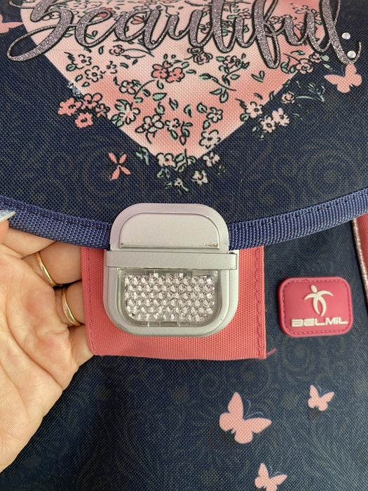 Ученическа раница BELMIL за момиче