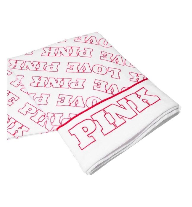 Чанта и плажна кърпа Victoria’s Secret Pink