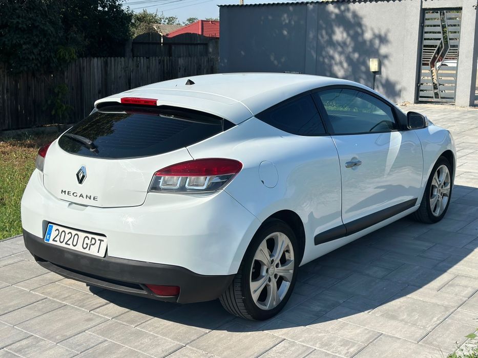 Renault Megane 3 coupe, 1.9tdi 189mii km, 2009