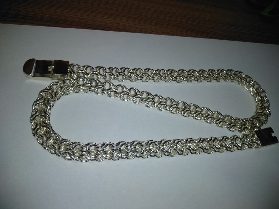 Рамзес серебро, цепочка