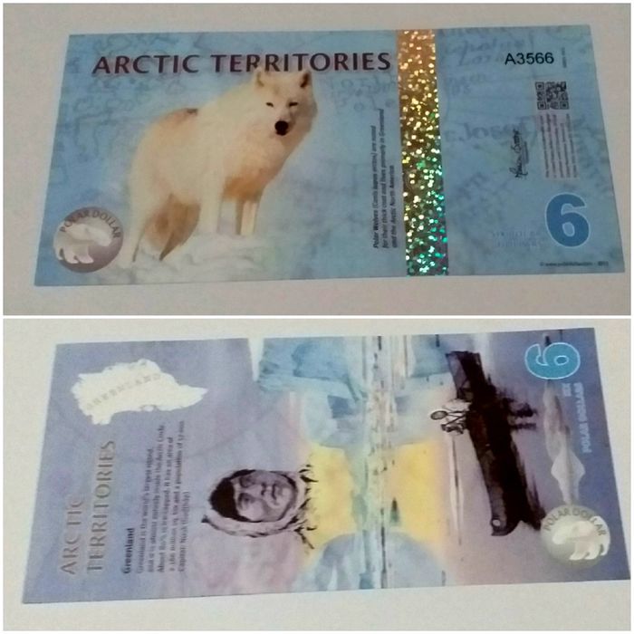 Лот сувенирно банкноти  $$$