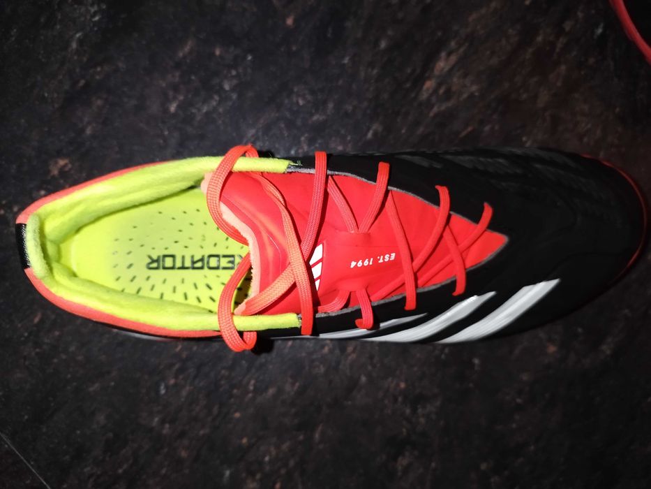 професионални стоножки Adidas Predator Elite TF | Като НОВИ + Кутия | 42 2/3