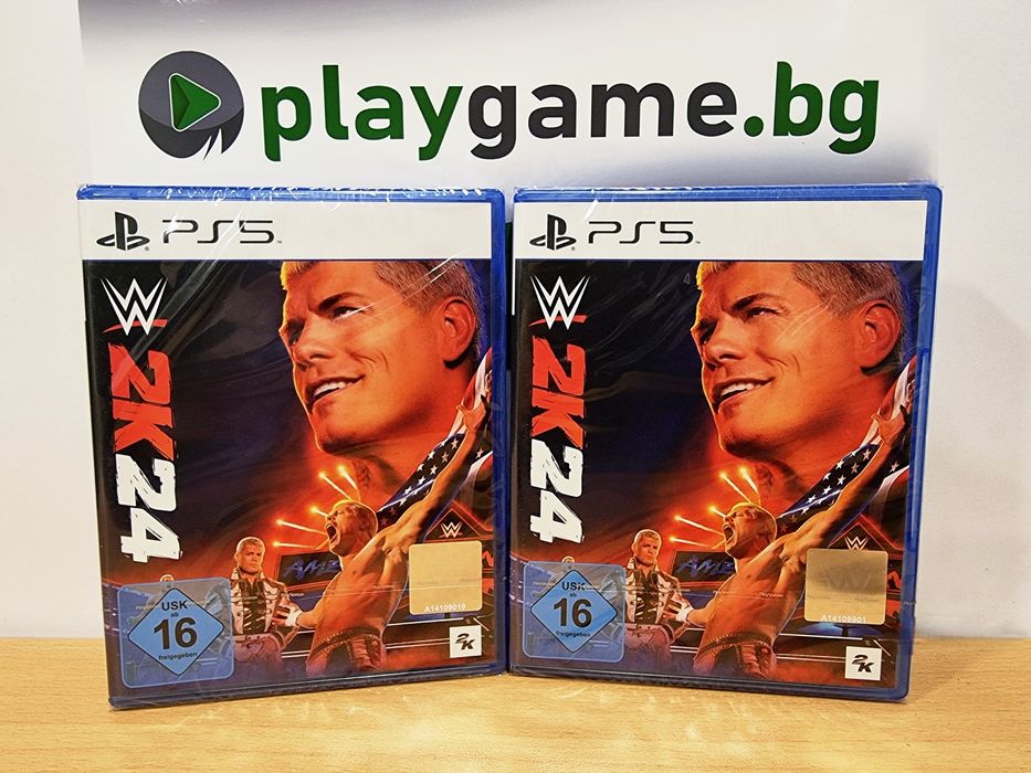 Чисто нова игра WWE 2K24 за PS5