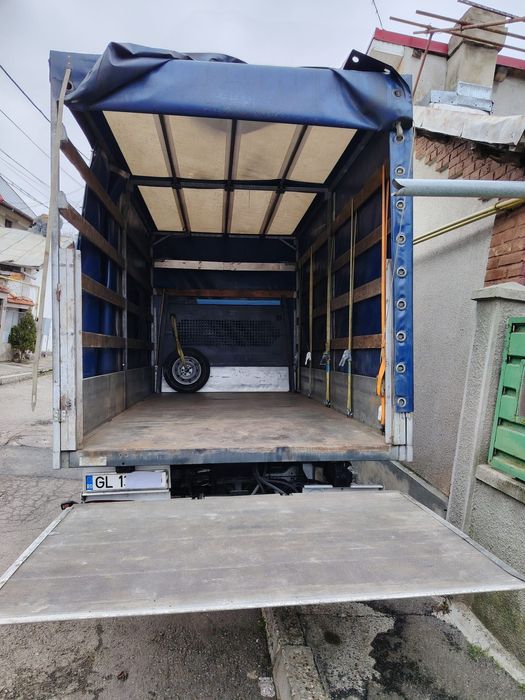 Fiat Ducato ,3,5 T, an 2017 euro 6,vând sau schimb cu basculabila
