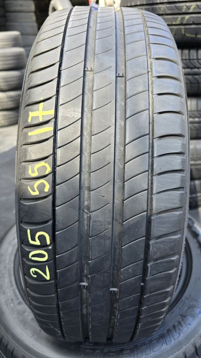 2 anvelope vară Michelin 205/55/17