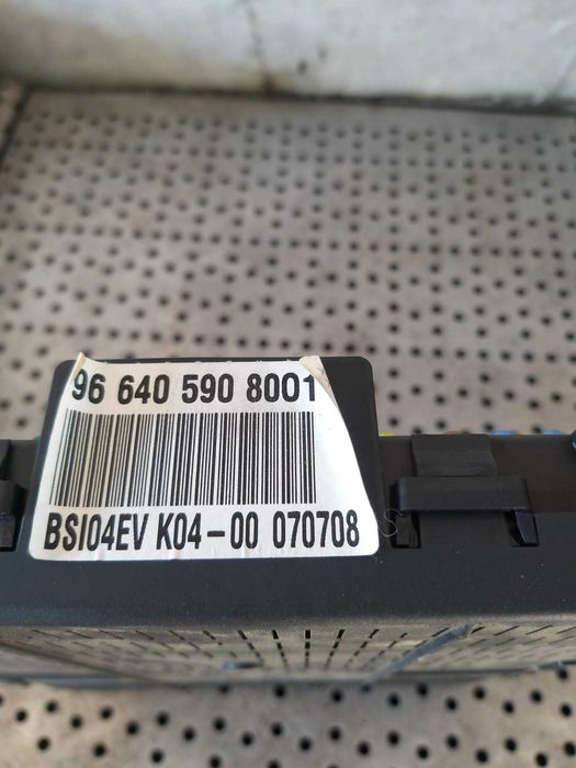 Tablou panou sigurante bsi 1.6 b peugeot 308 1 4a 4c 966405908001