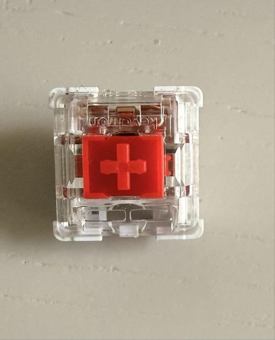 Tastatura Keychron K2pro red, wireless