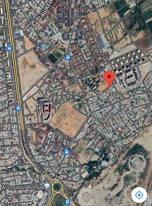 Продаётся земельный участок в Яшнабадском районе