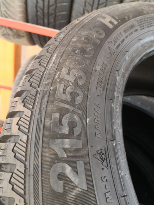 215 55 16 цола гуми като нови simperit